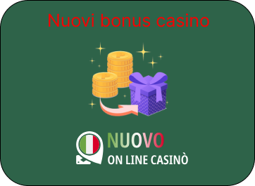 Nuovi bonus casino 2024